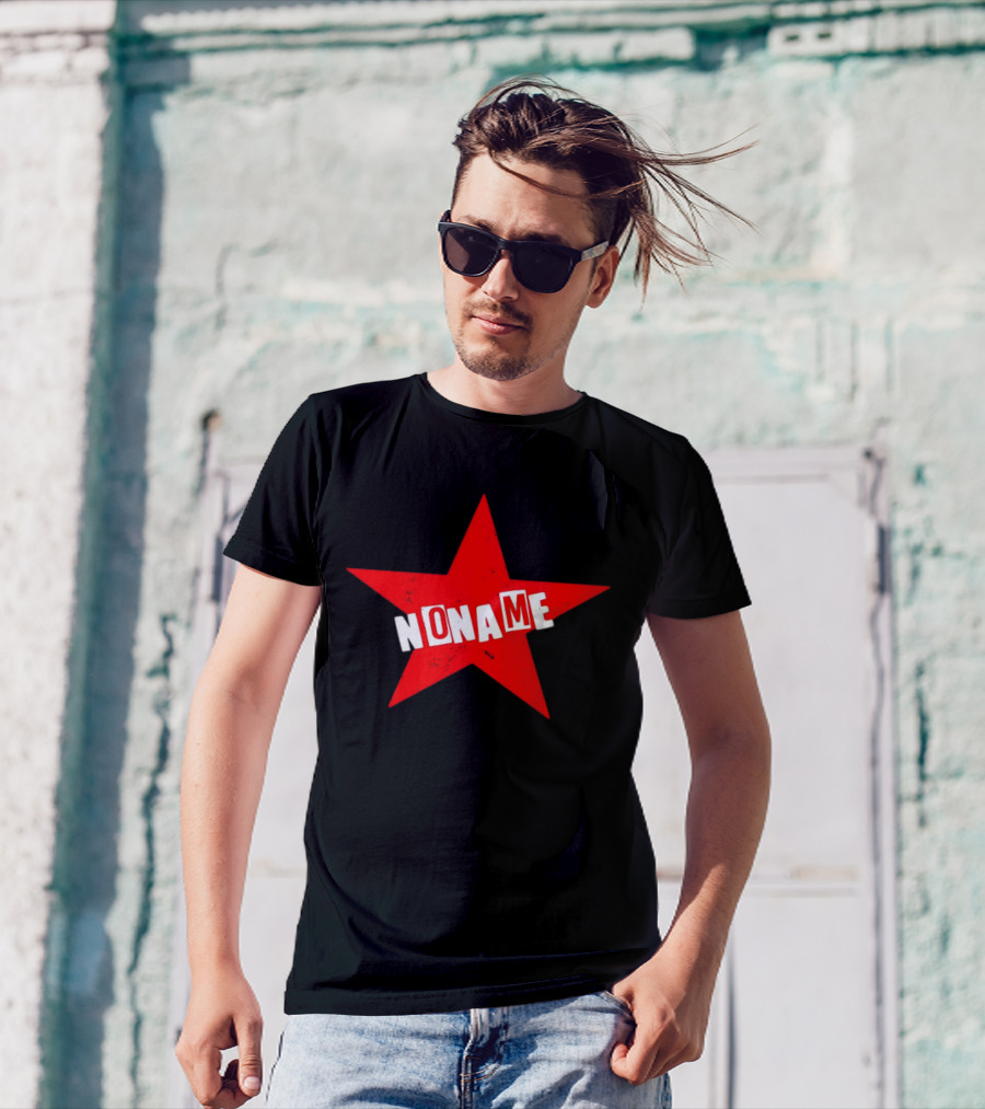 Blood Star Noname Red Star T-Shirt