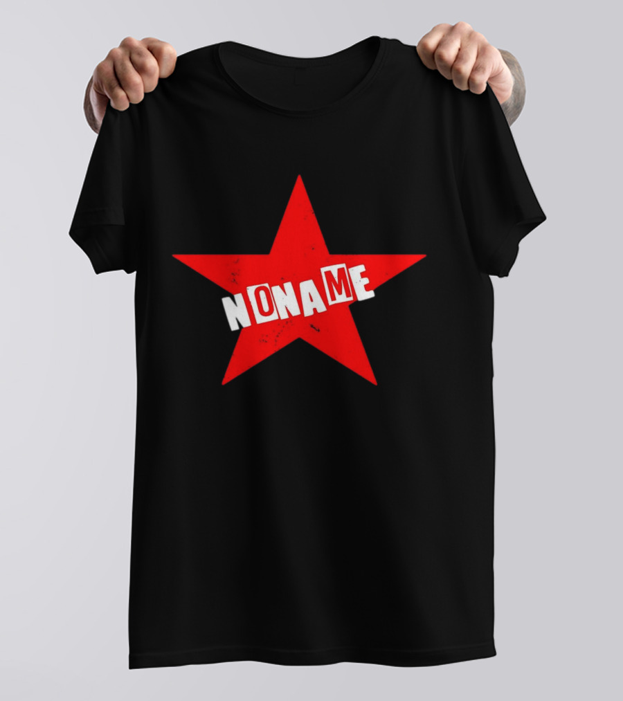 Blood Star Noname Red Star T-Shirt