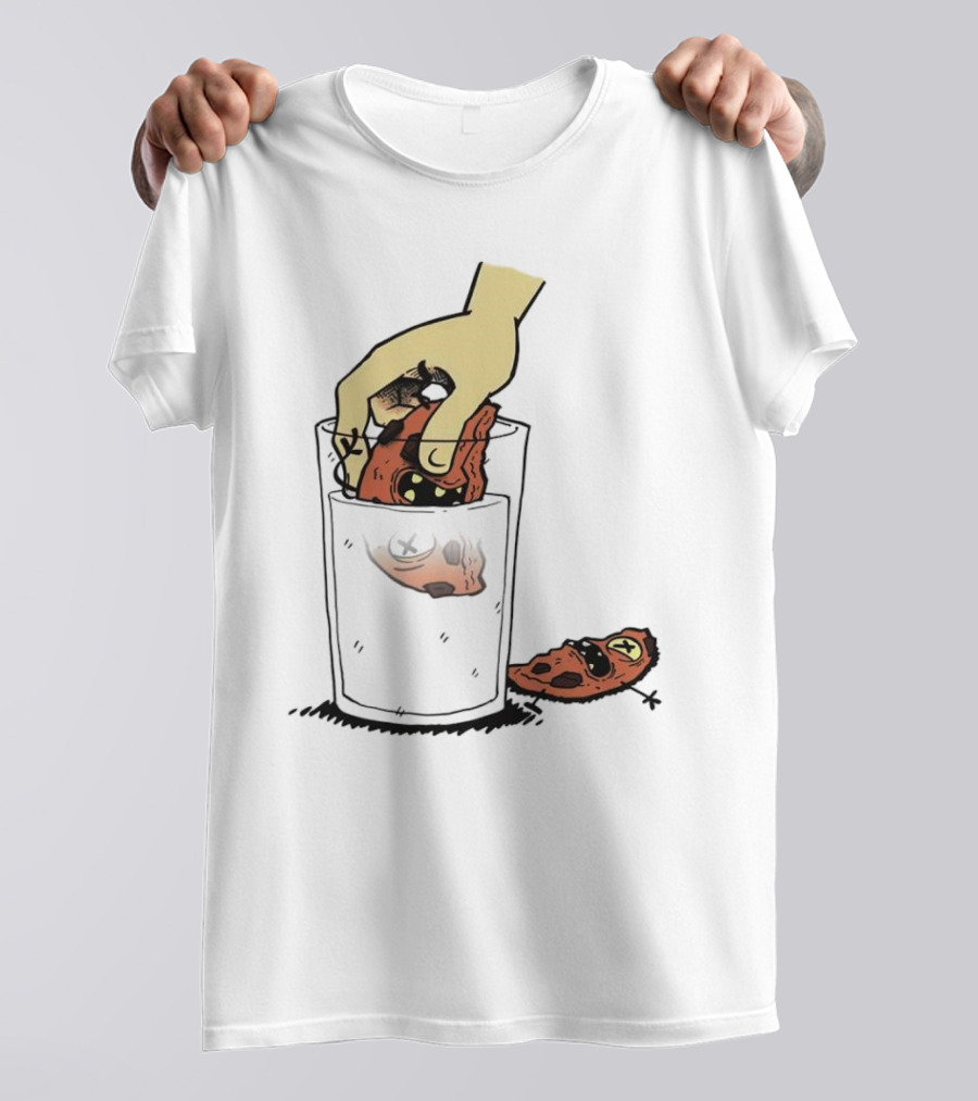 Cookie Time Yum Yum Zombie Treats T-Shirt