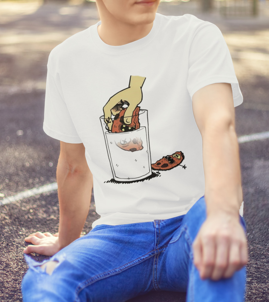Cookie Time Yum Yum Zombie Treats T-Shirt