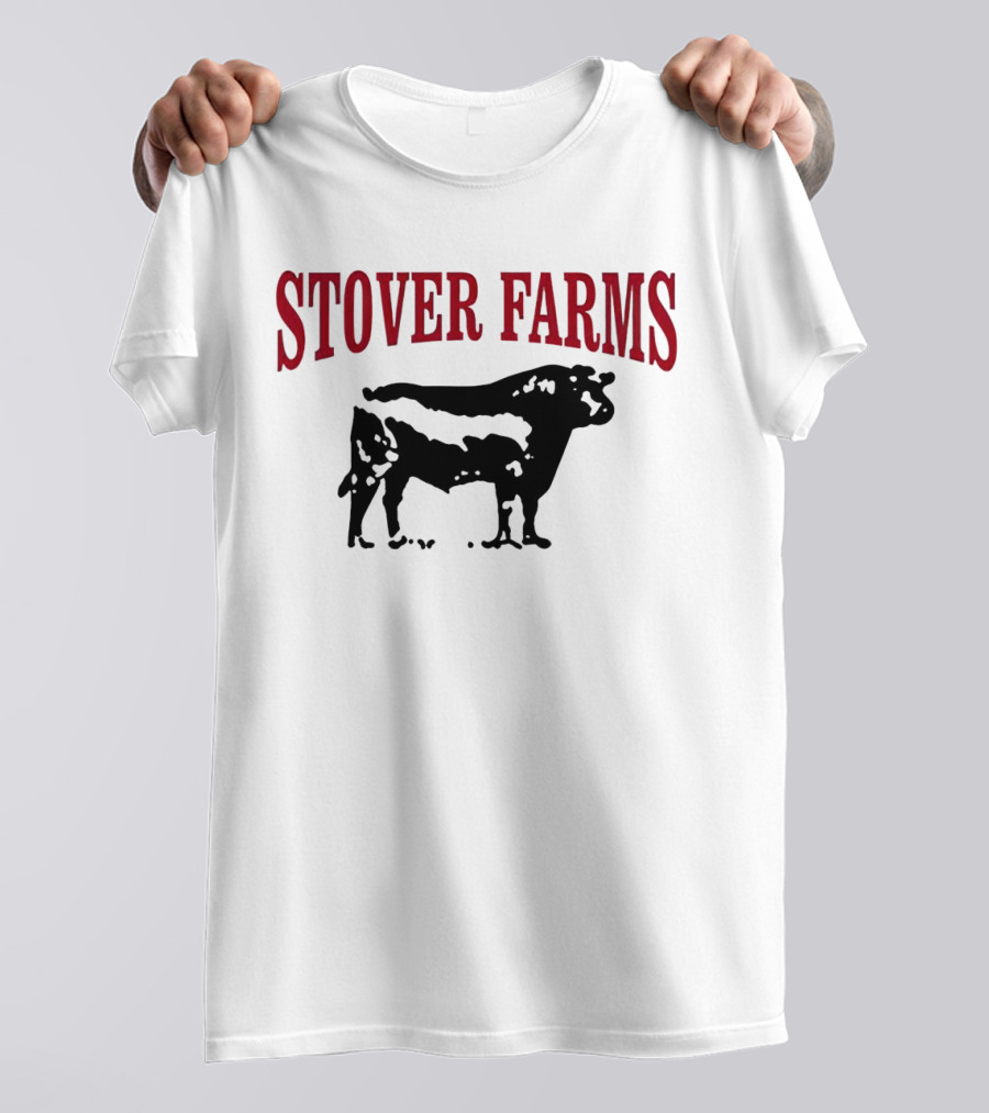 Stover Farms Cow T-Shirt