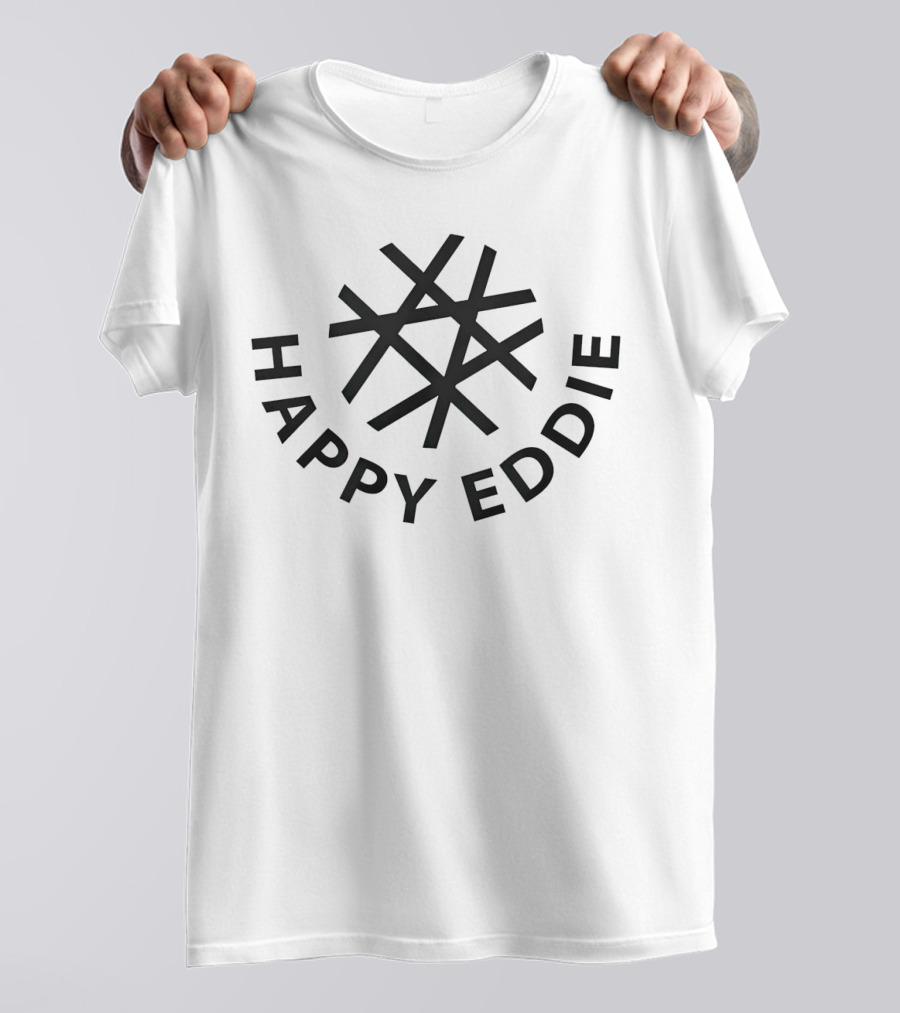 Happy Eddie Snowflake T-Shirt