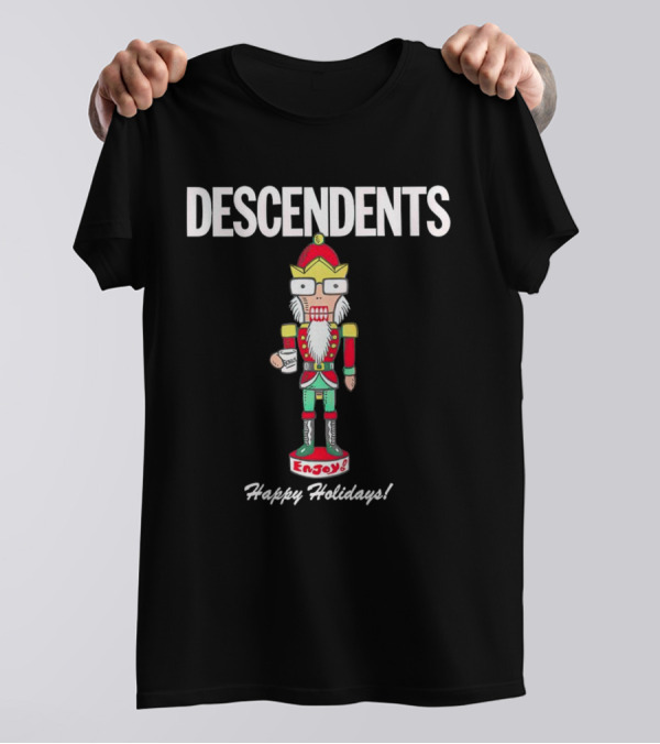 Descendents Milo Nutcracker Enjoy Happy Holidays T-Shirt