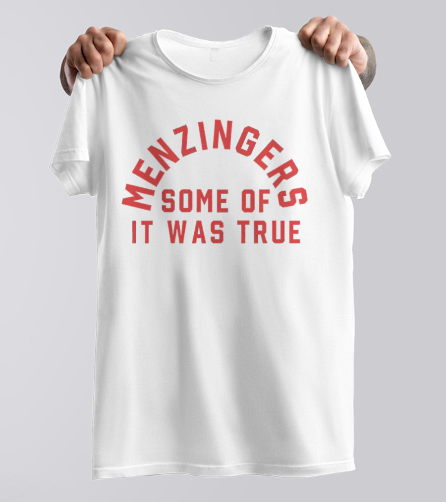 Menzingers Some Of It Was True T-Shirt