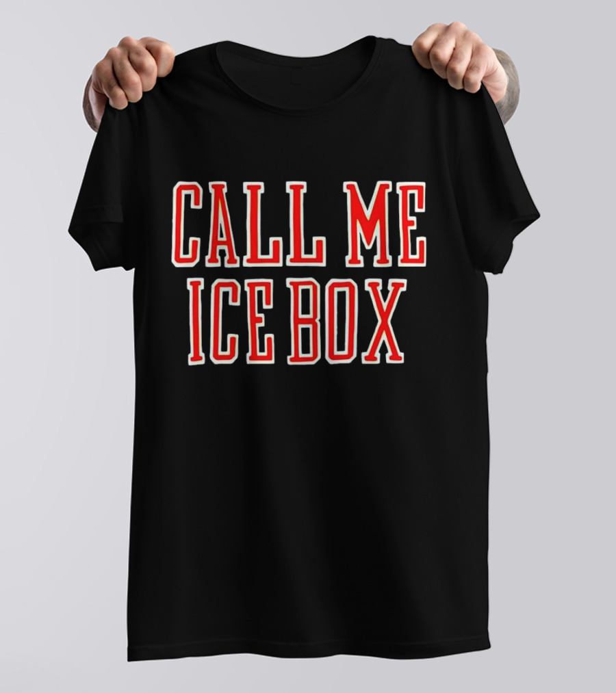 Pat Mcafee Jj Watt Call Me Icebox T-Shirt