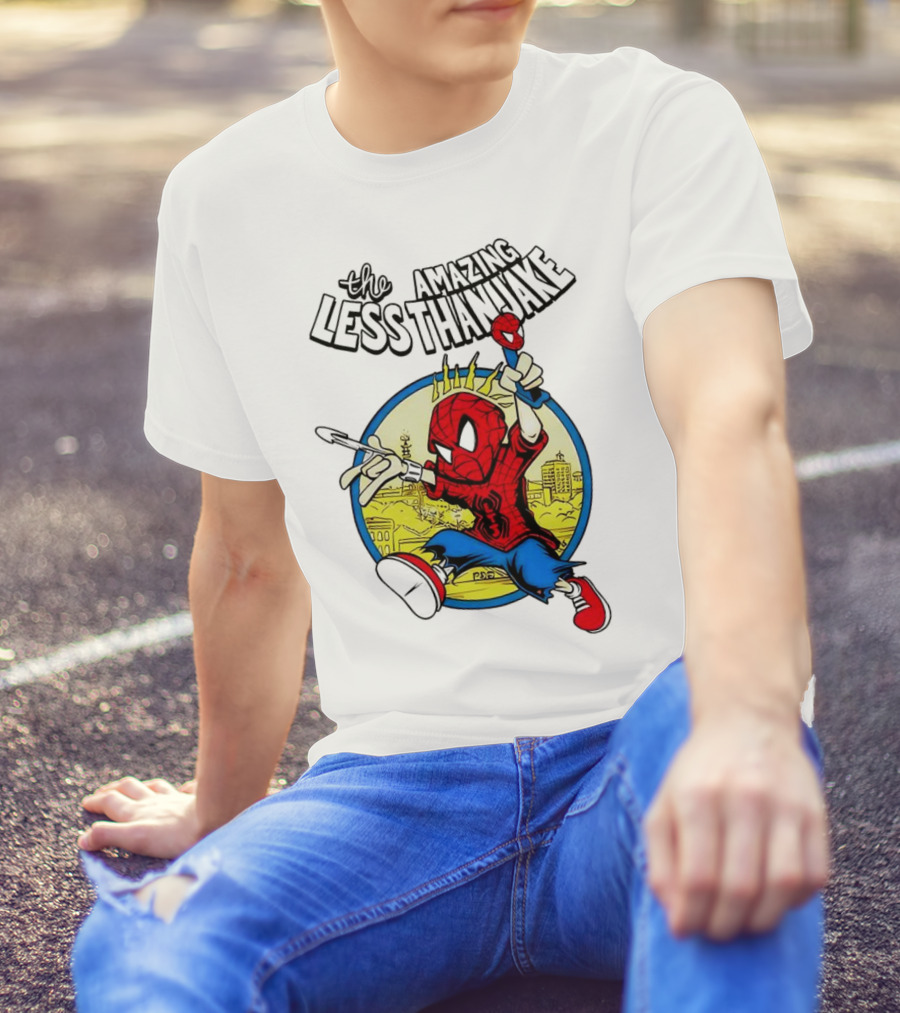 The Less Than Jake Amazing Jake Spider-Man T-Shirt
