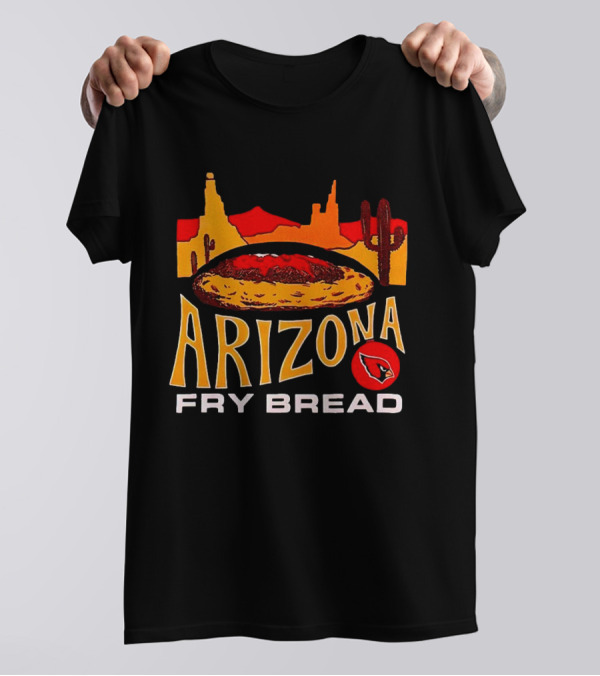 Arizona Fry Bread Arizona Cardinals NFL Desert Scene T-Shirt