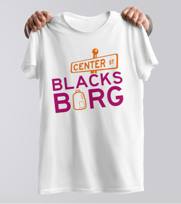 Blacks Borg Center St Backpack T-Shirt