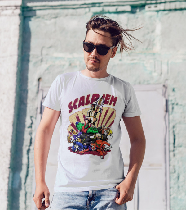 Scalp Em Florida State Seminoles Football Victory Over Rivals T-Shirt