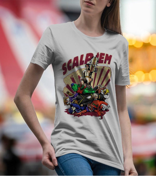 Scalp Em Florida State Seminoles Football Victory Over Rivals T-Shirt