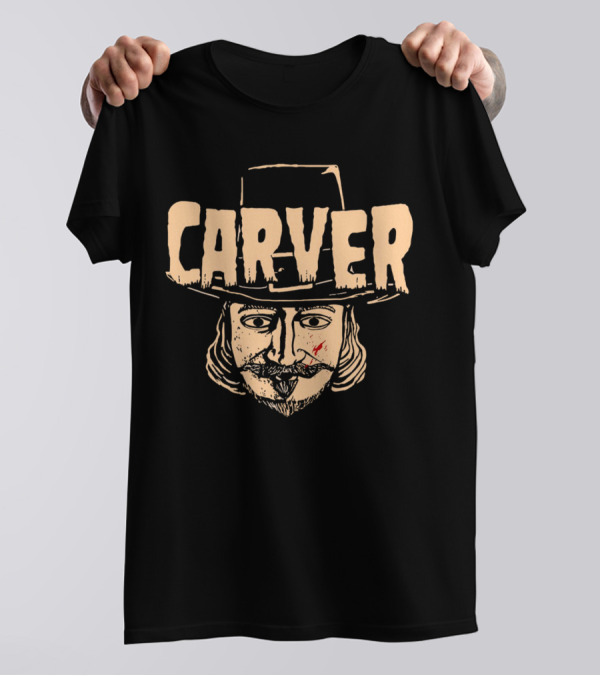 Carver John Carver Happy Thanksgiving T-Shirt