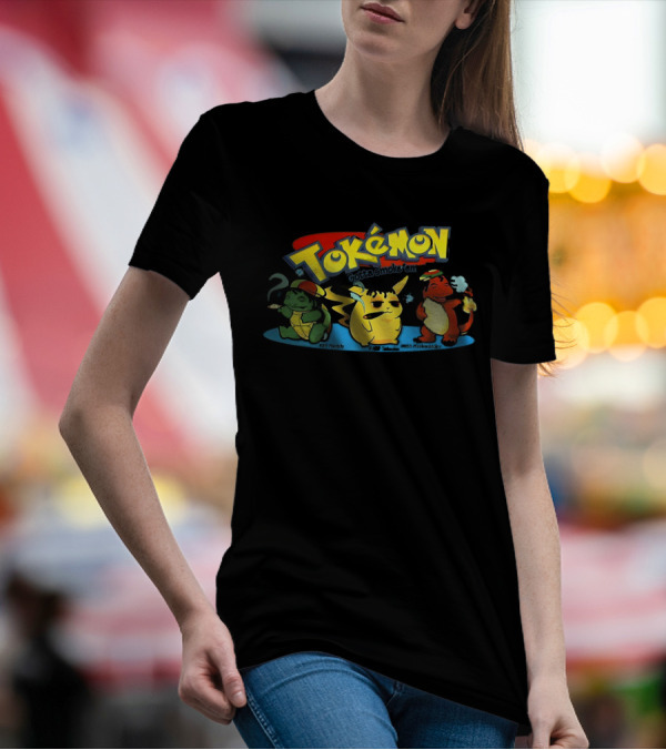Tokemon Gotta Smoke 'Em All Herbachu Meowth 420 Hashmander T-Shirt