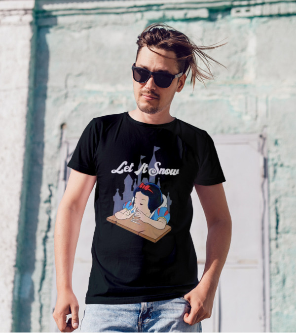 Let It Snow Snow White T-Shirt