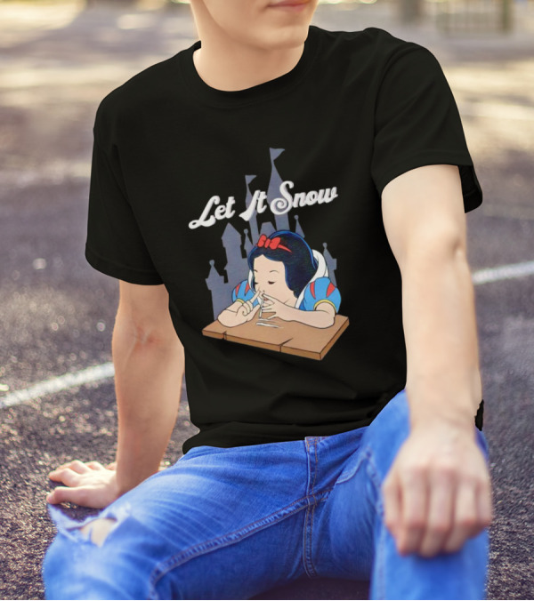Let It Snow Snow White T-Shirt