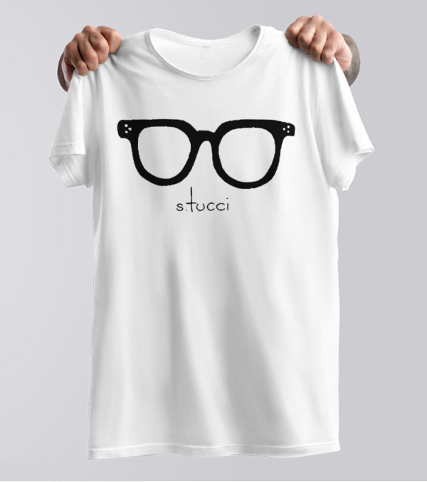 Stanley Tucci X War Child S.tucci Glasses T-Shirt