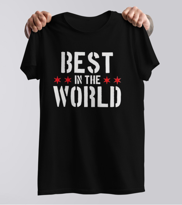 Best In The World Stars Iconic Reference T-Shirt