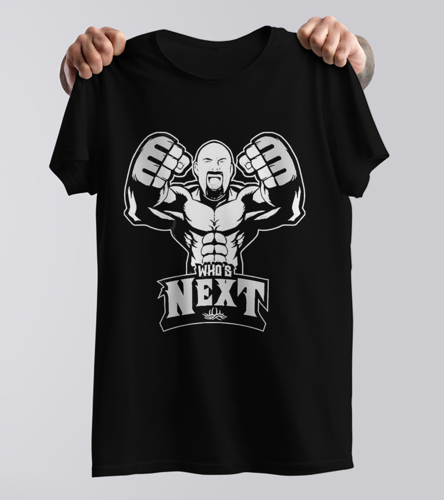 Goldberg’s Garage Who’s Next Bold Graphic Who's Next T-Shirt