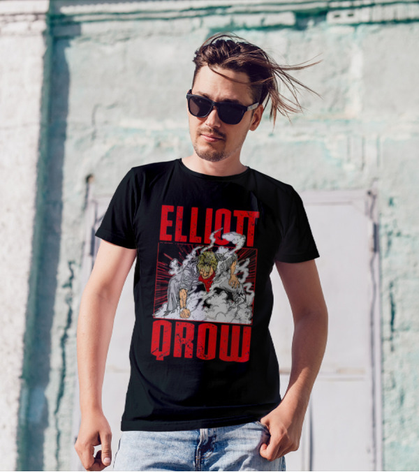 ELLIOTT QROW Action Burst Next Gear T-Shirt