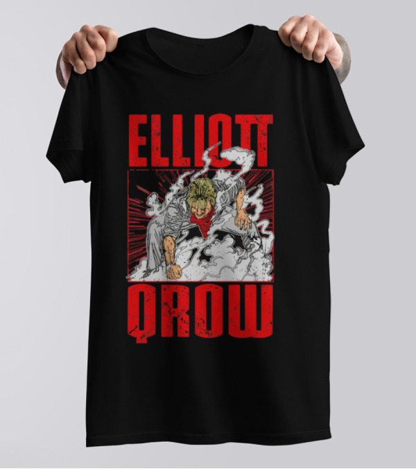 ELLIOTT QROW Action Burst Next Gear T-Shirt