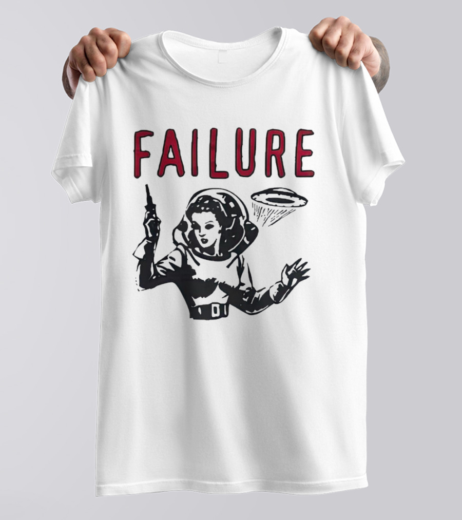 Failure UFO Spacewoman Adventure T-Shirt