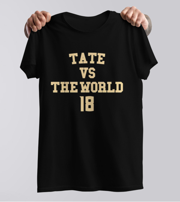 Tate Vs The World 18 FSU T-Shirt