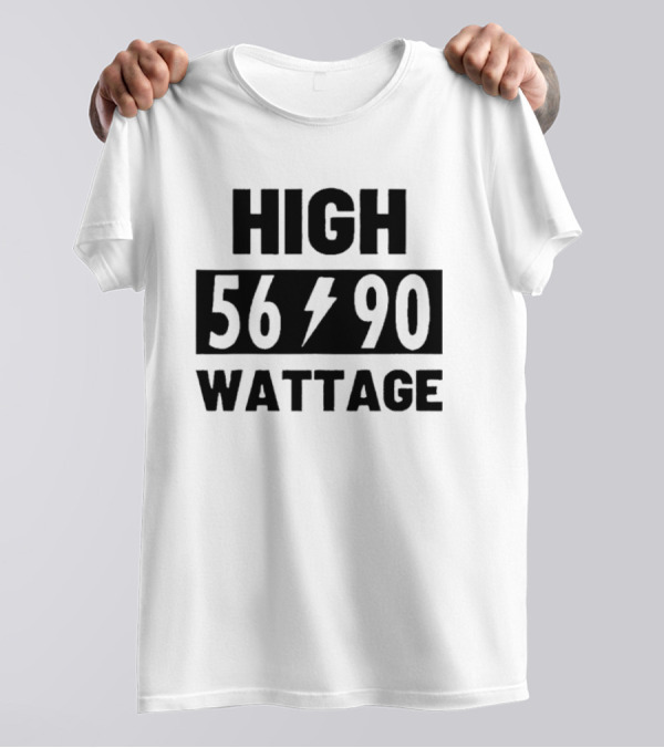 Steelers High Wattage 56 90 T-Shirt