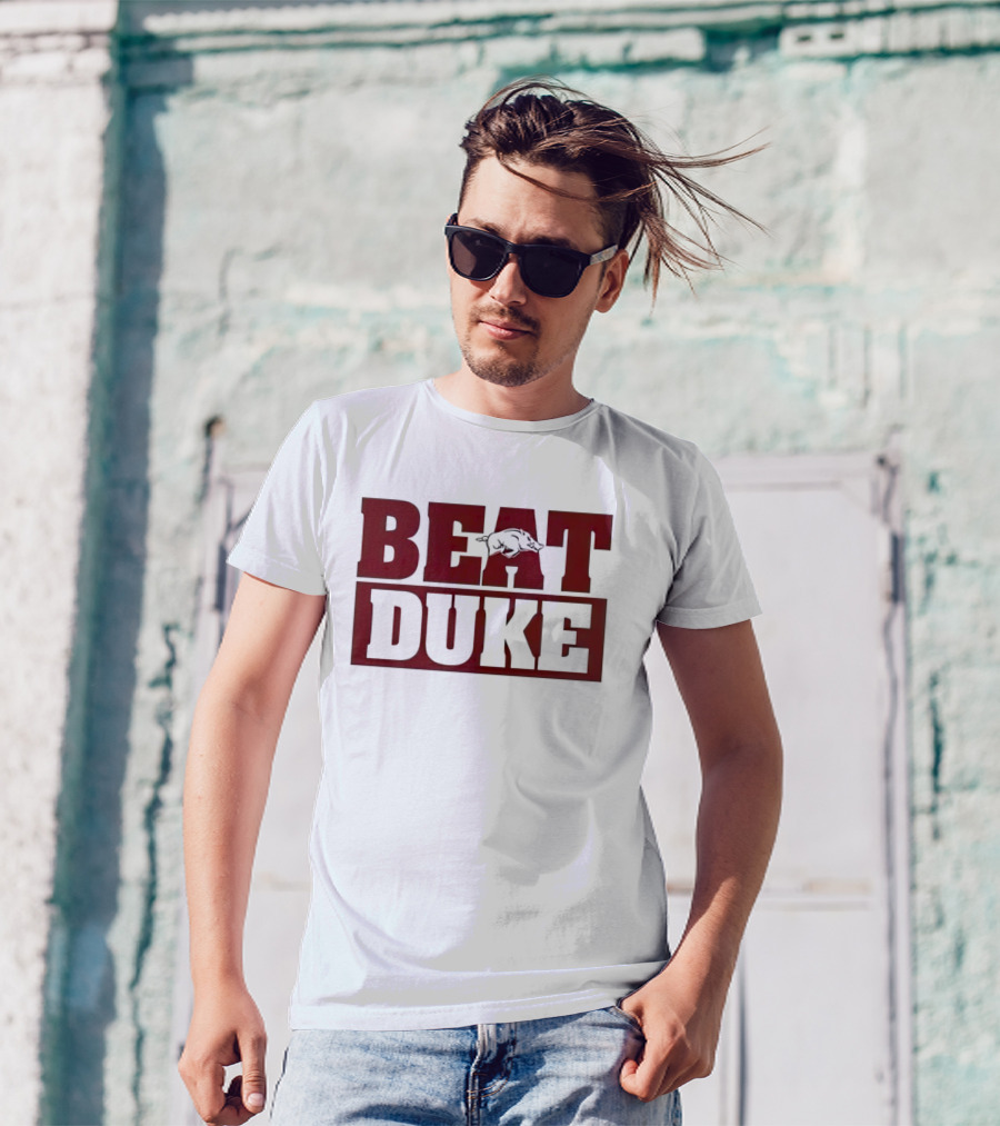 Beat Duke Arkansas Razorbacks T-Shirt