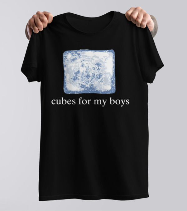 Cubes For My Boys Ice Block T-Shirt