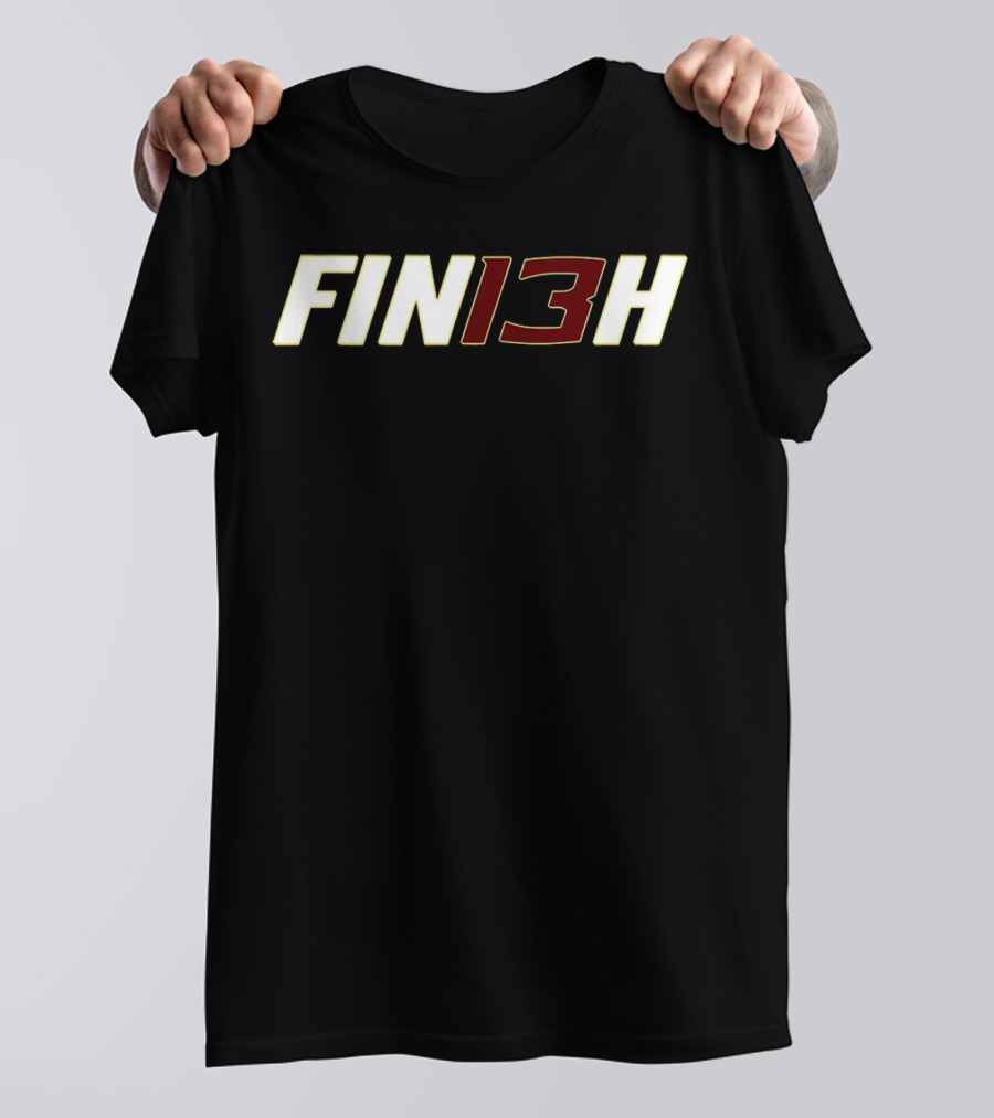 Jordan Travis College Fin13h Football Edition T-Shirt