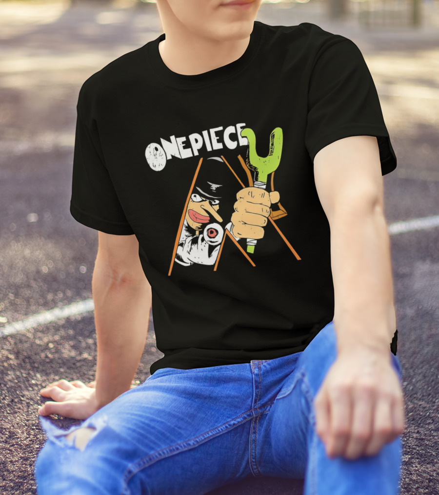 One Piece Clockwork Orange Mashup T-Shirt