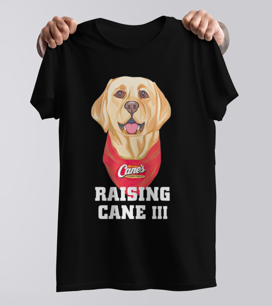 Raising Cane's Chicken Fingers Raising Cane III T-Shirt