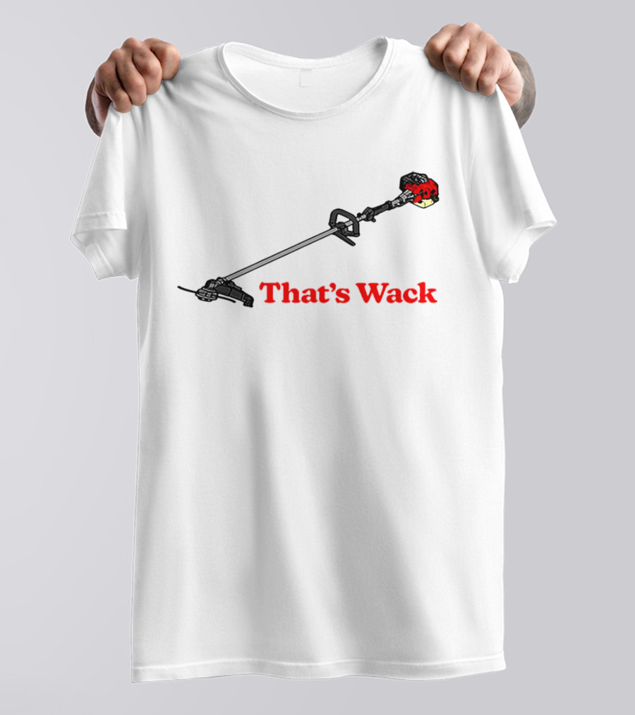 That's Wack LEGO Lightsaber Mullet T-Shirt
