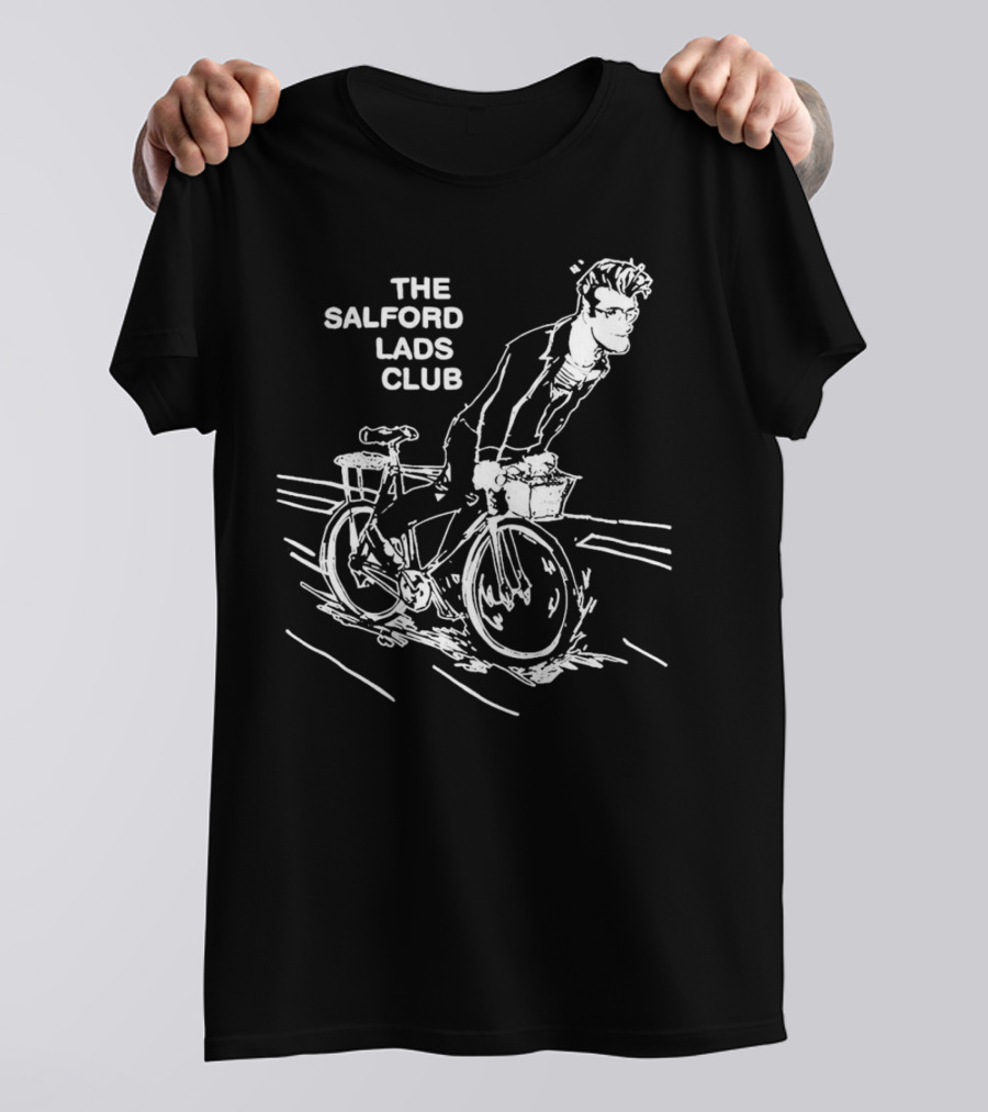 The Smiths Morrissey Salford Lads Club Cycling T-Shirt