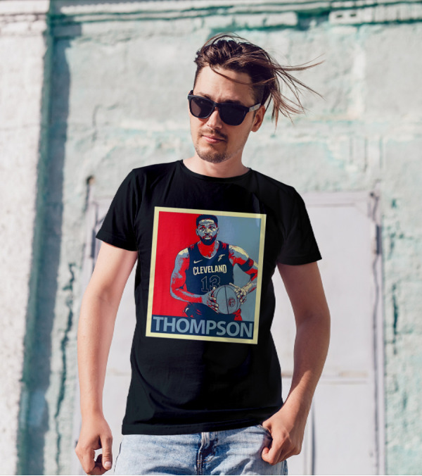 Cleveland Cavaliers Thompson 13 Basketball T-Shirt