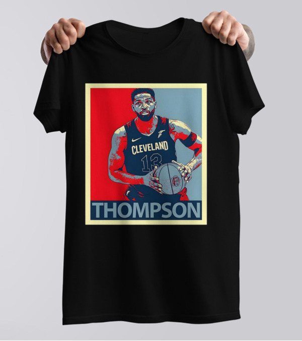 Cleveland Cavaliers Thompson 13 Basketball T-Shirt