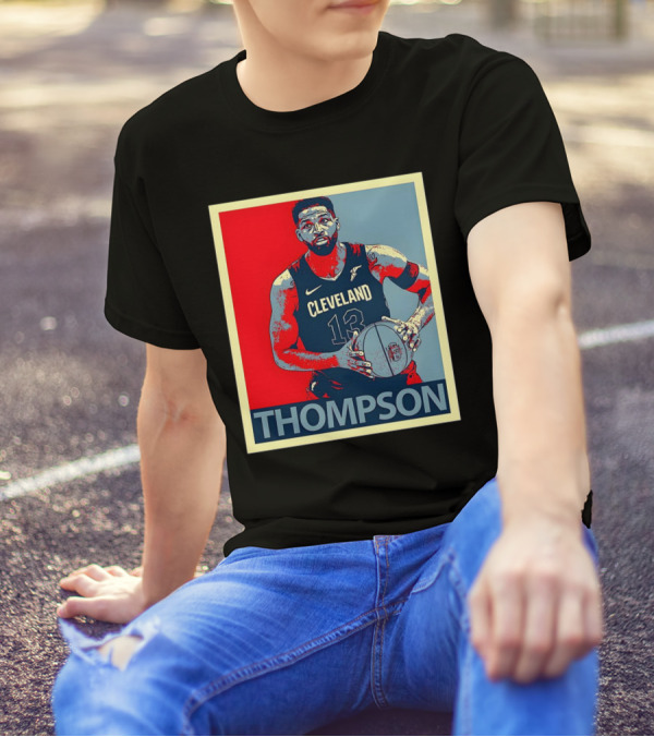 Cleveland Cavaliers Thompson 13 Basketball T-Shirt