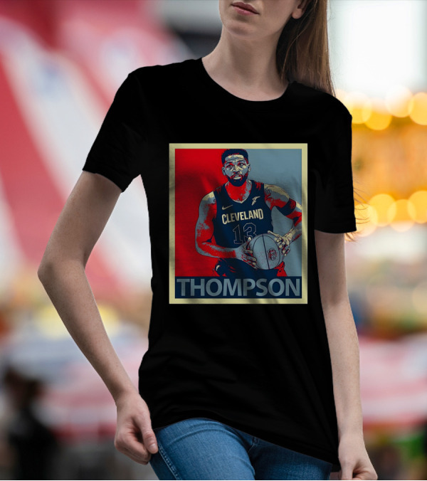 Cleveland Cavaliers Thompson 13 Basketball T-Shirt