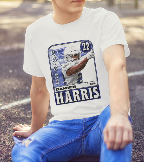 Damien Harris NFLPA Buffalo Bills Running Back 22 T-Shirt