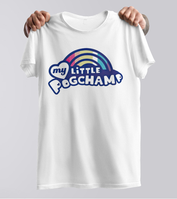 My Little Pogchamp Colorful Rainbow T-Shirt