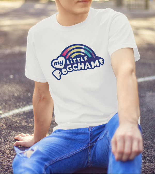 My Little Pogchamp Colorful Rainbow T-Shirt
