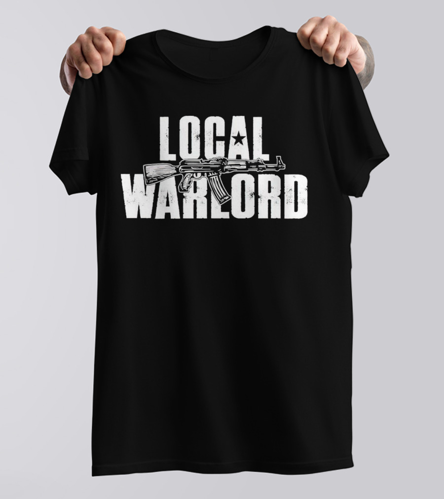 Local Warlord AK-47 T-Shirt