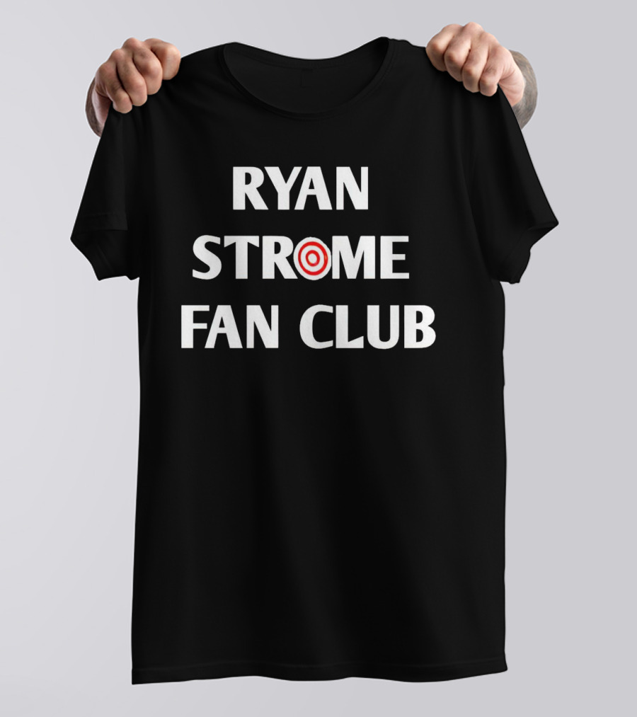 RYAN STROME FAN CLUB TARGET T-Shirt