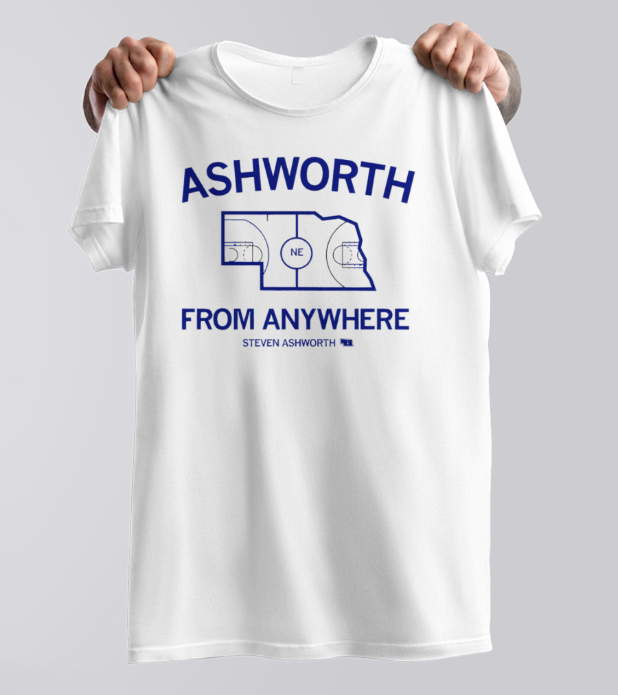 ASHWORTH FROM ANYWHERE STEVEN ASHWORTH NE T-Shirt