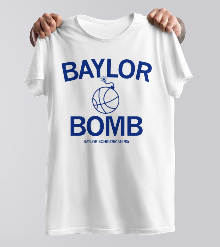 Baylor Bomb Baylor Scheierman Basketball Bomb T-Shirt