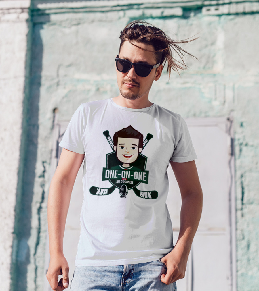 One On One With Joe O’Donnell Minnesota Wild Hockey Podcast T-Shirt