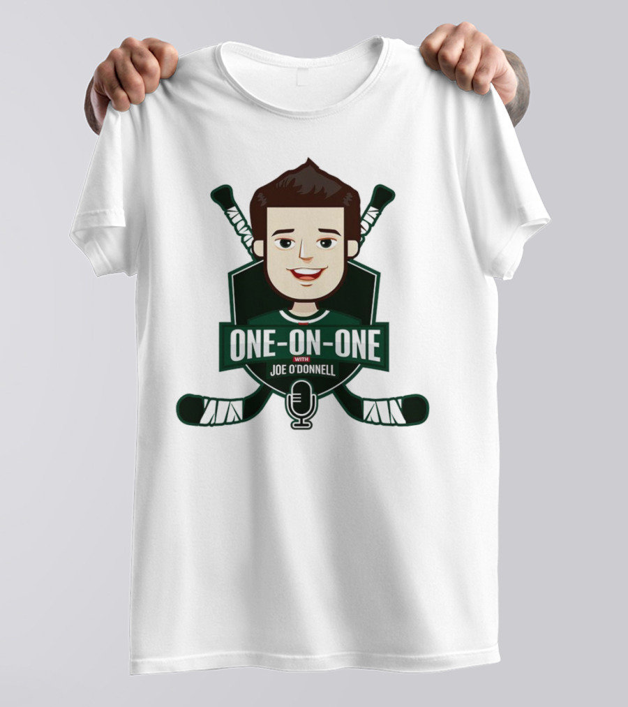 One On One With Joe O’Donnell Minnesota Wild Hockey Podcast T-Shirt