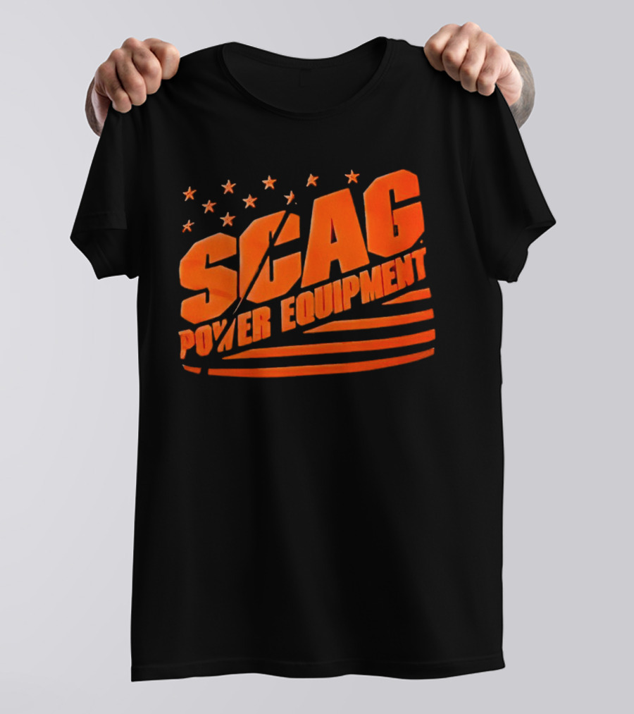 SCAG Power Equipment Flag T-Shirt