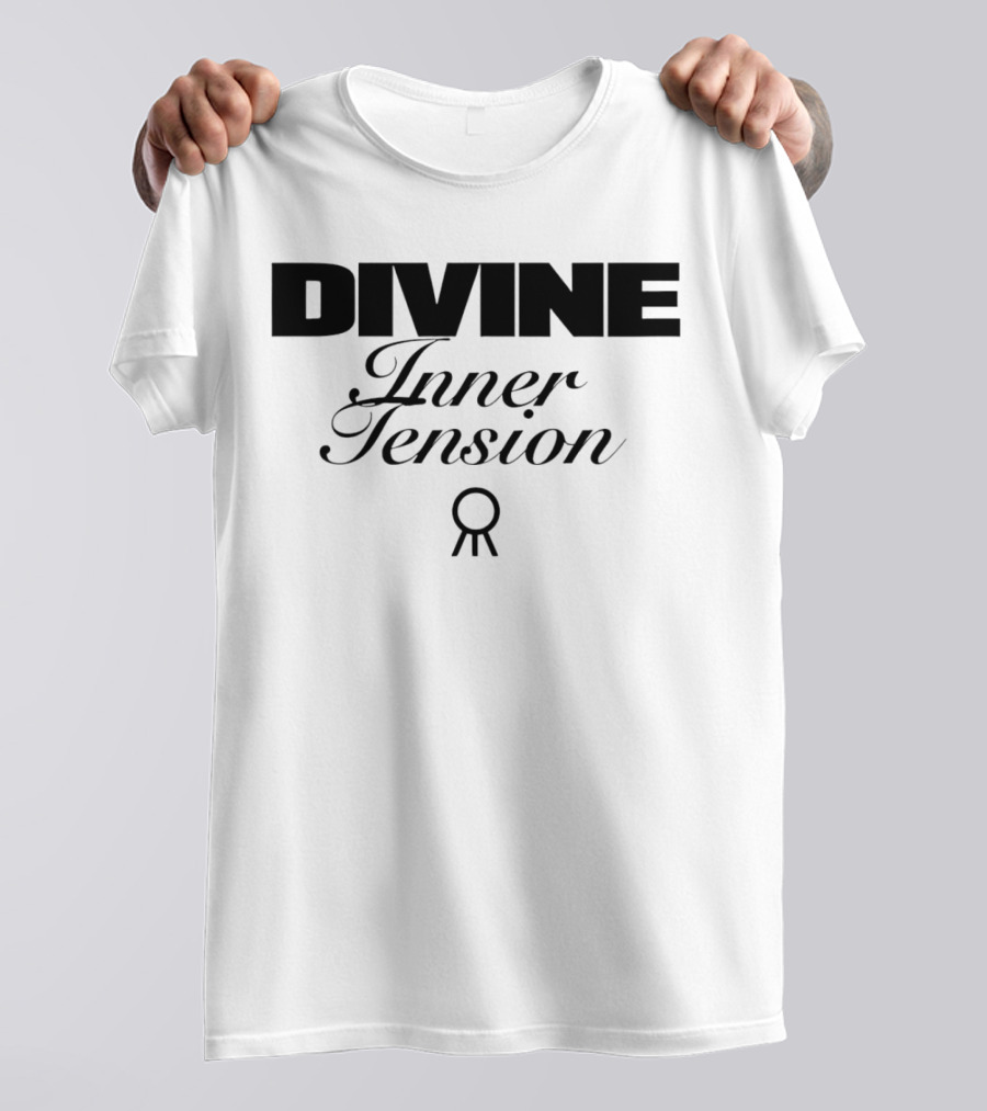 Divine Inner Tension With Circle T-Shirt