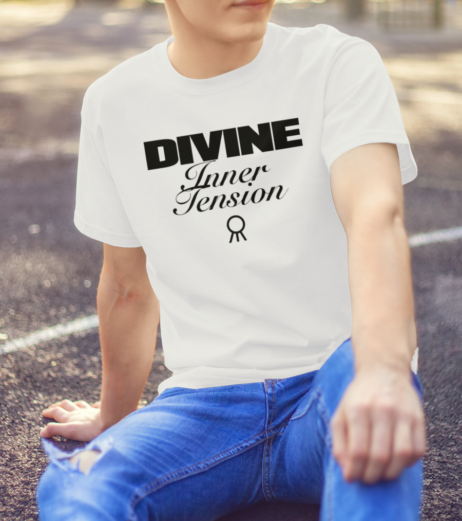 Divine Inner Tension With Circle T-Shirt