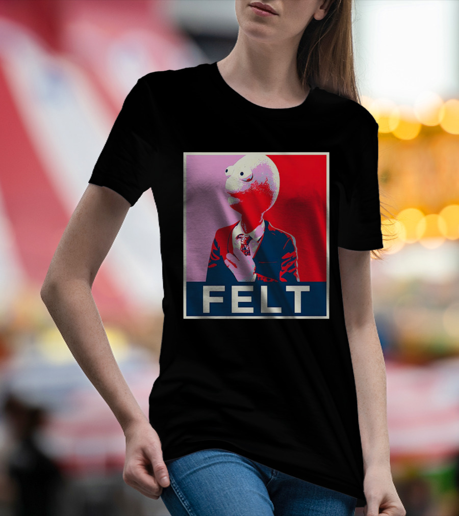 Randy Feltface Felt Black Merch FELT T-Shirt